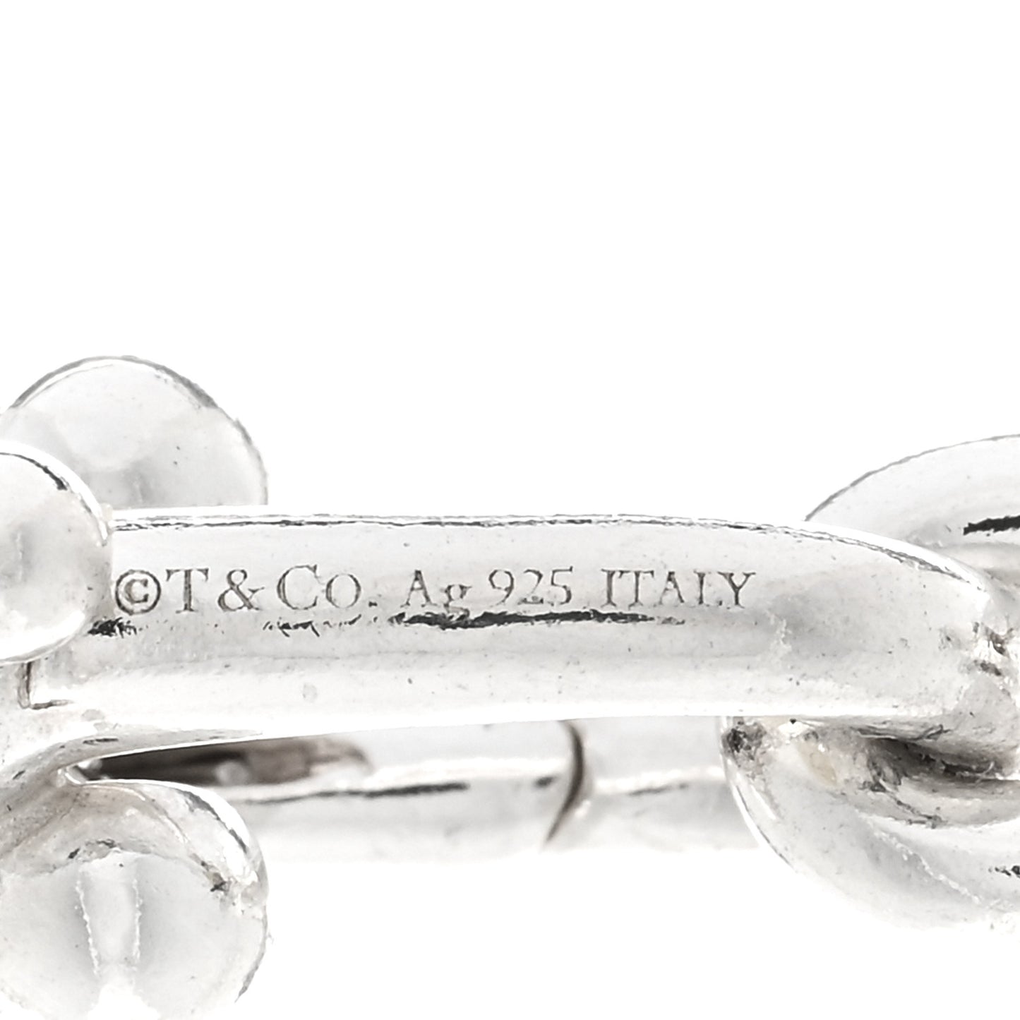 Sterling Silver HardWear Graduated Link Necklace