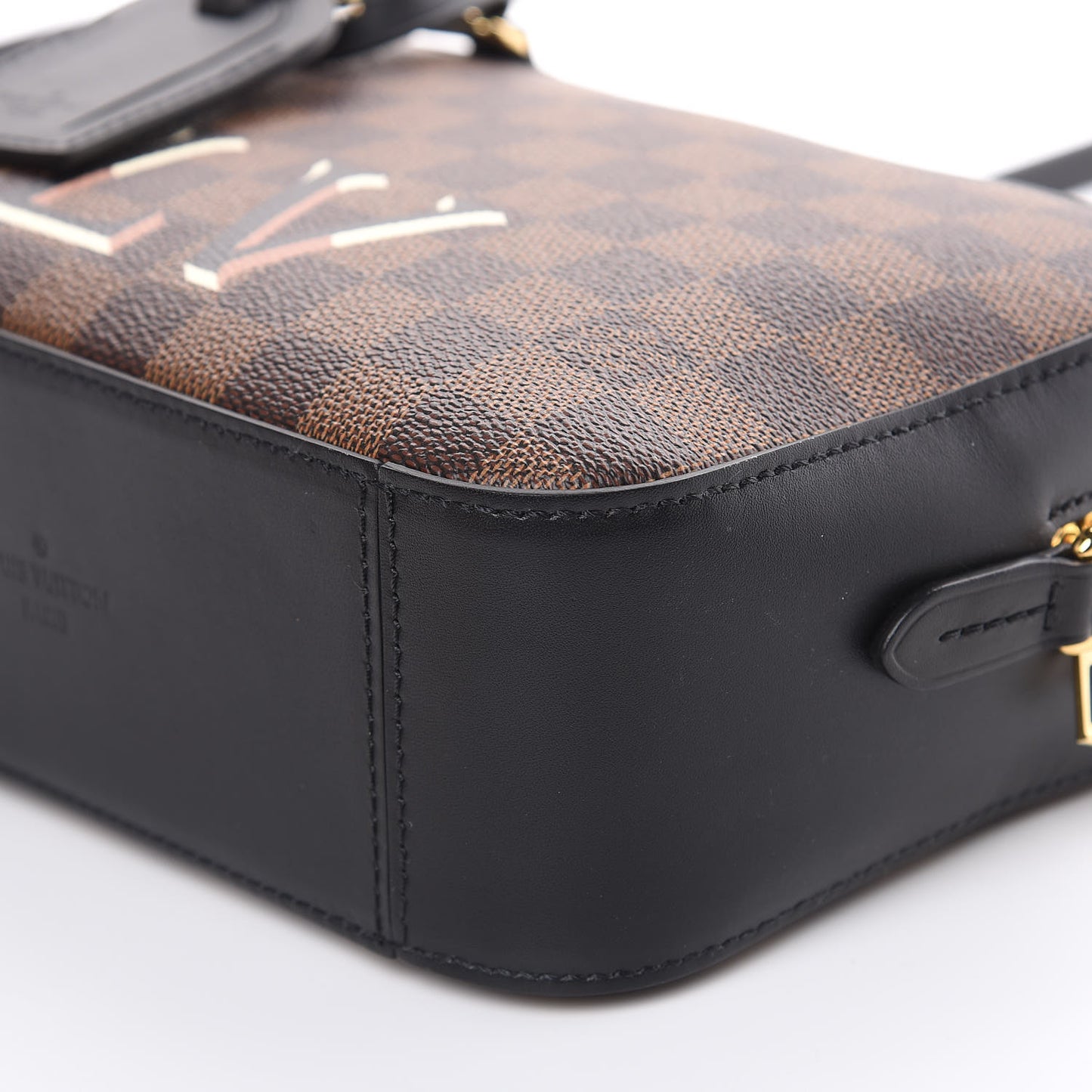 Damier Ebene Santa Monica Black