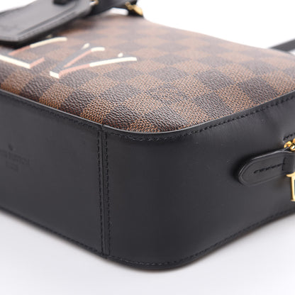 Louis Vuitton Damier Ebene Santa Monica Black 8 of 11