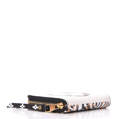 Louis Vuitton Monogram Giant Jungle Zippy Coin Purse Ivory 4 of 7