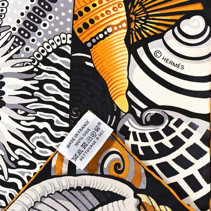 Hermes Silk Sieste Au Paradis Shawl 140 3 of 4