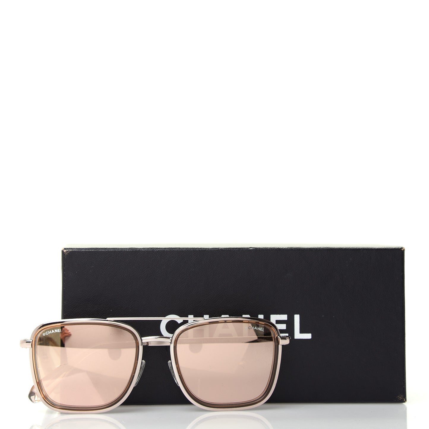 Metal Pilot Sunglasses 4241 Gold