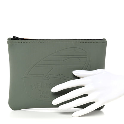 Hermes Neoprene Small Neobain Thalassa Case Kaki 2 of 7