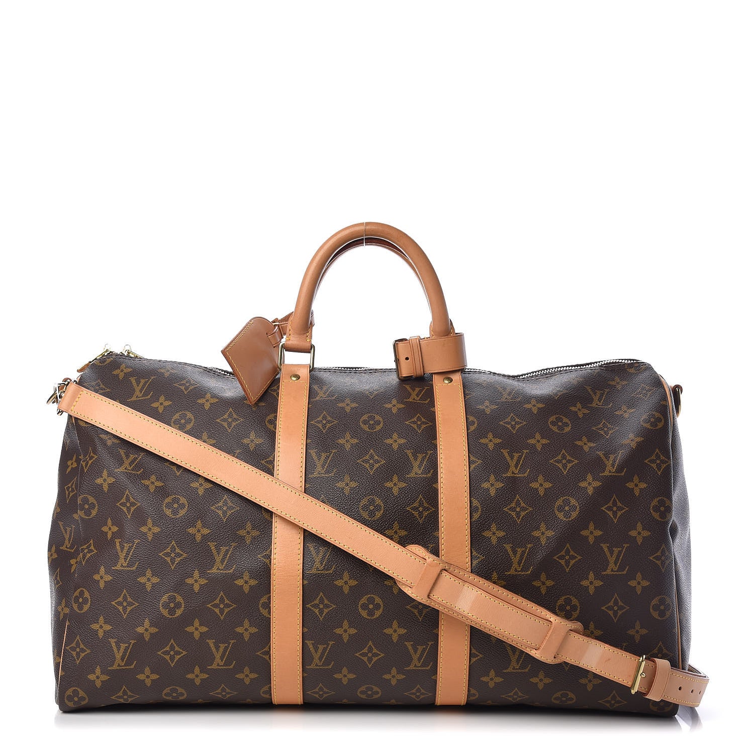 Louis Vuitton Monogram Keepall Bandouliere 50 1 of 13