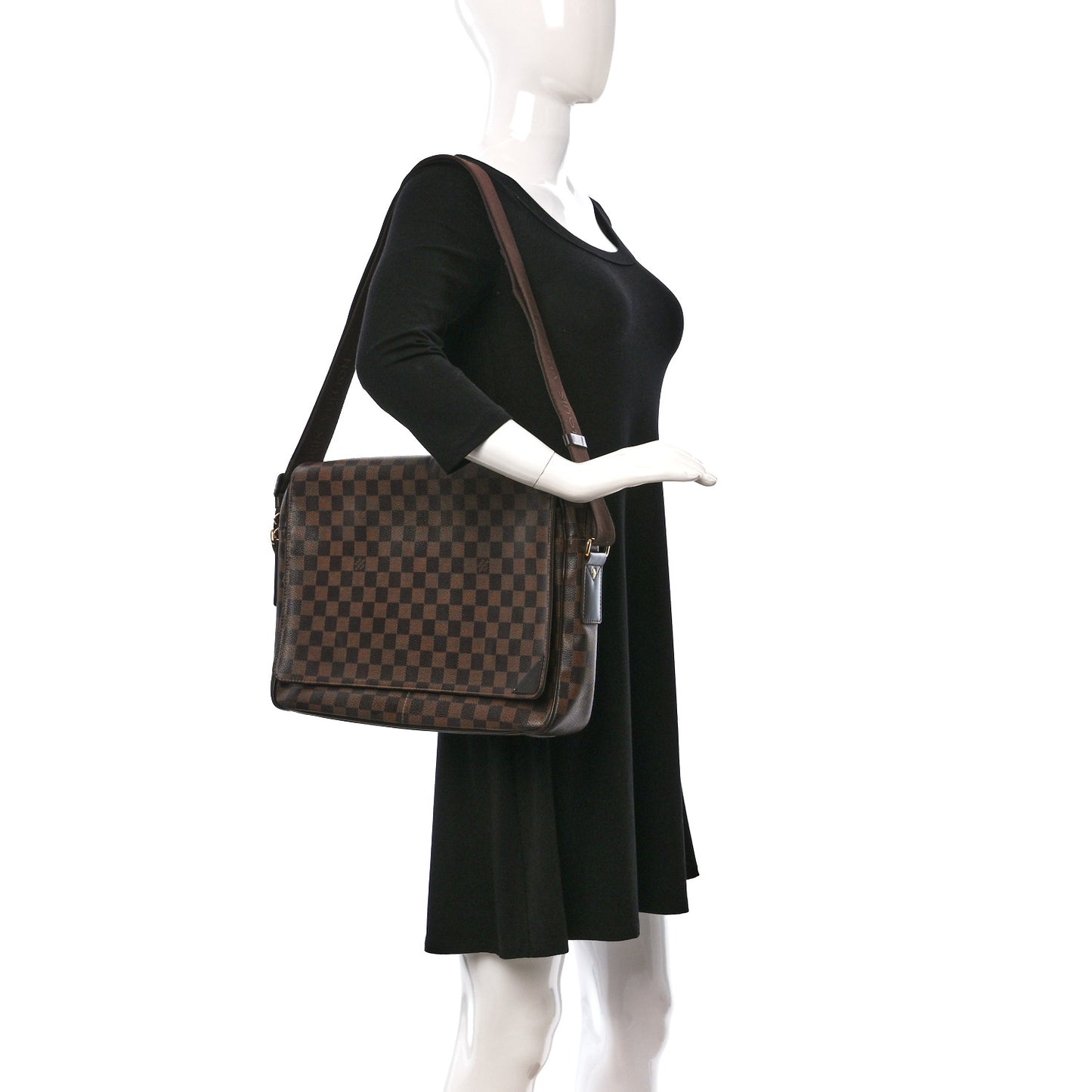 Damier Ebene Shelton GM