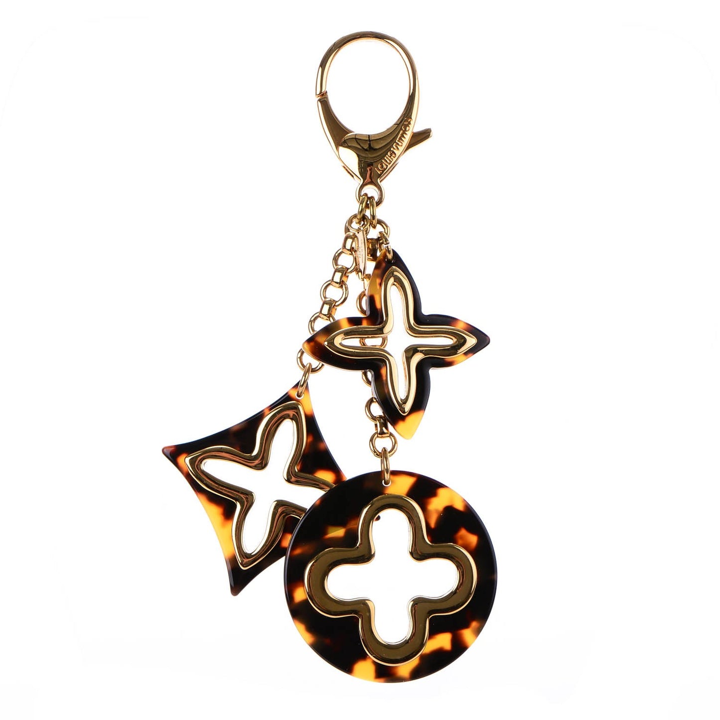 Insolence Bag Charm Ecaille