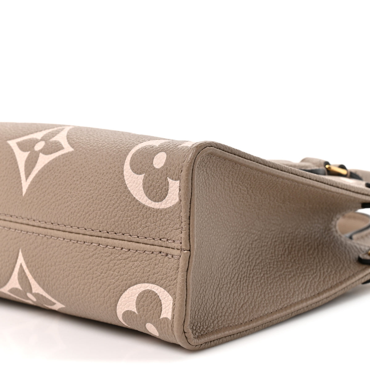 Louis Vuitton Empreinte Monogram Giant Onthego BB Tourterelle Creme 8 of 9