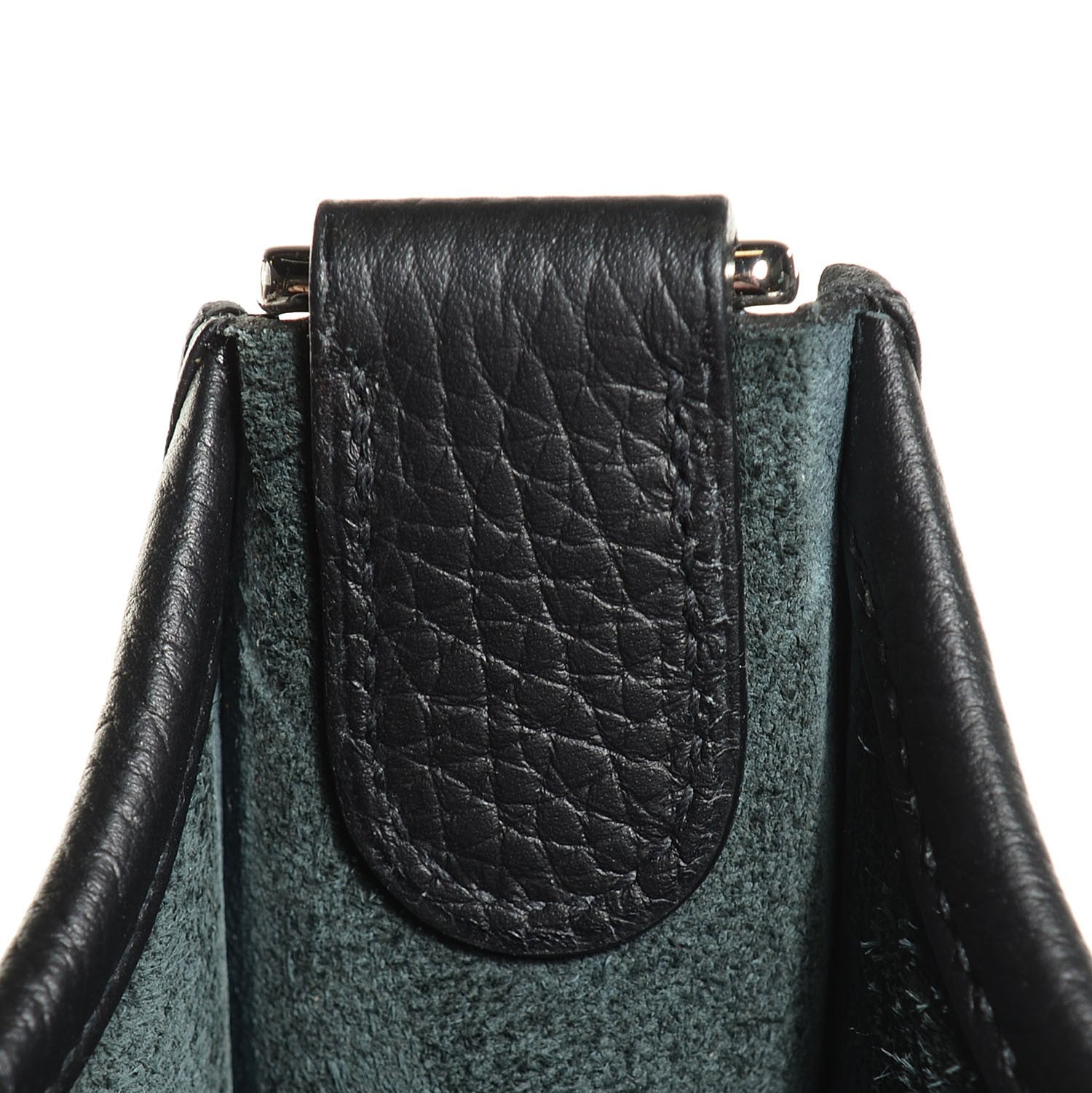 Hermes Taurillon Clemence Evelyne III PM Black 13 of 15