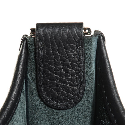 Hermes Taurillon Clemence Evelyne III PM Black 13 of 15
