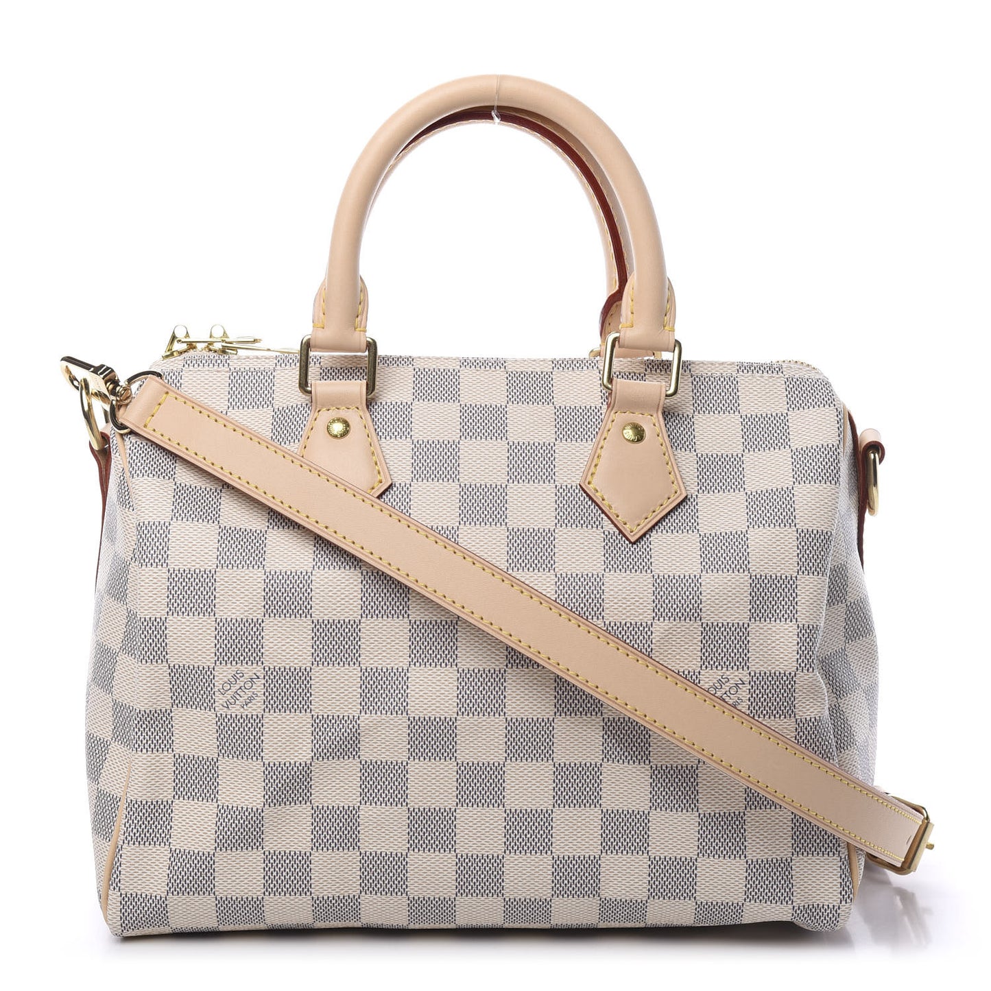 Damier Azur Speedy Bandouliere 25
