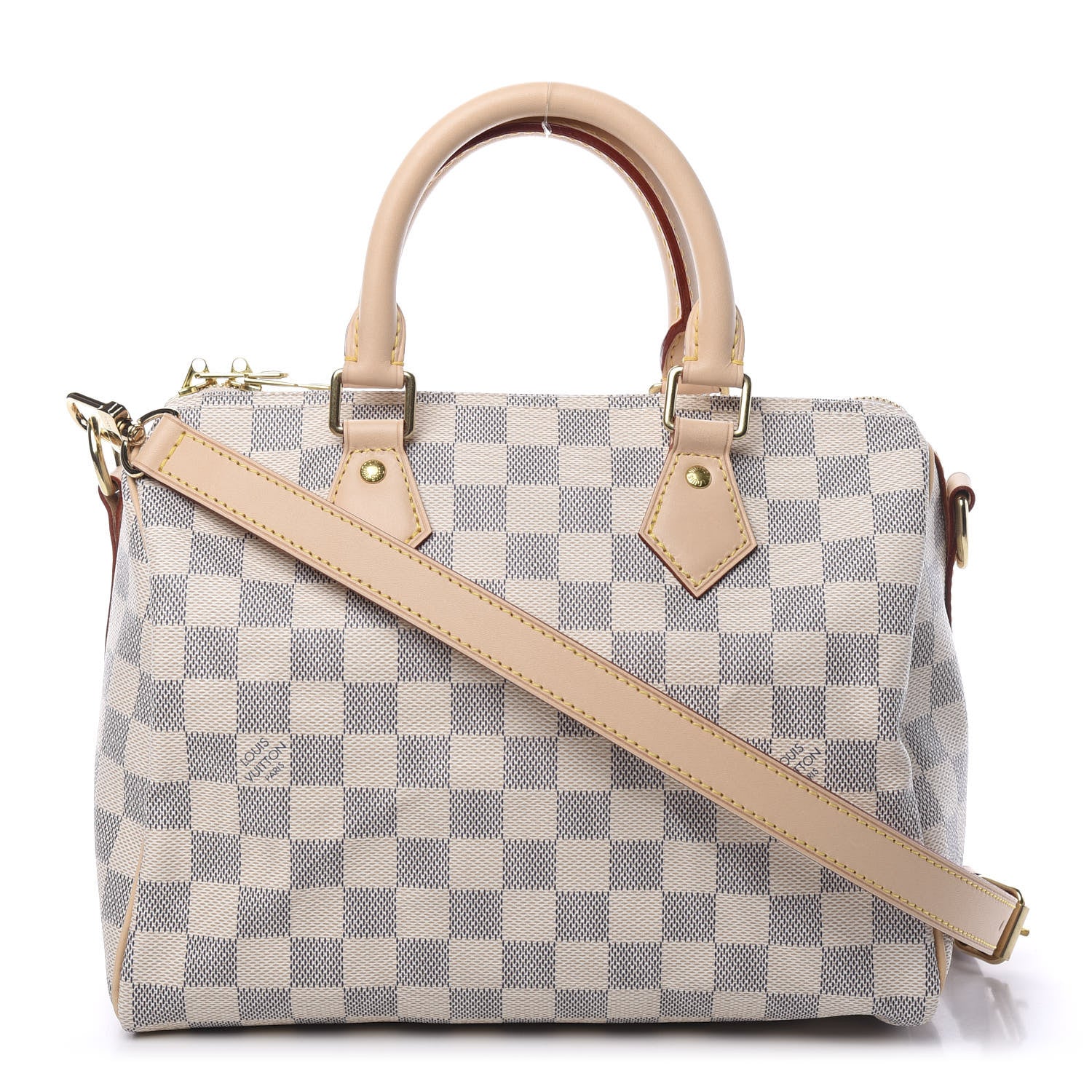 Louis Vuitton Damier Azur Speedy Bandouliere 25 1 of 9