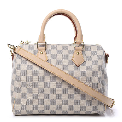 Louis Vuitton Damier Azur Speedy Bandouliere 25 1 of 9