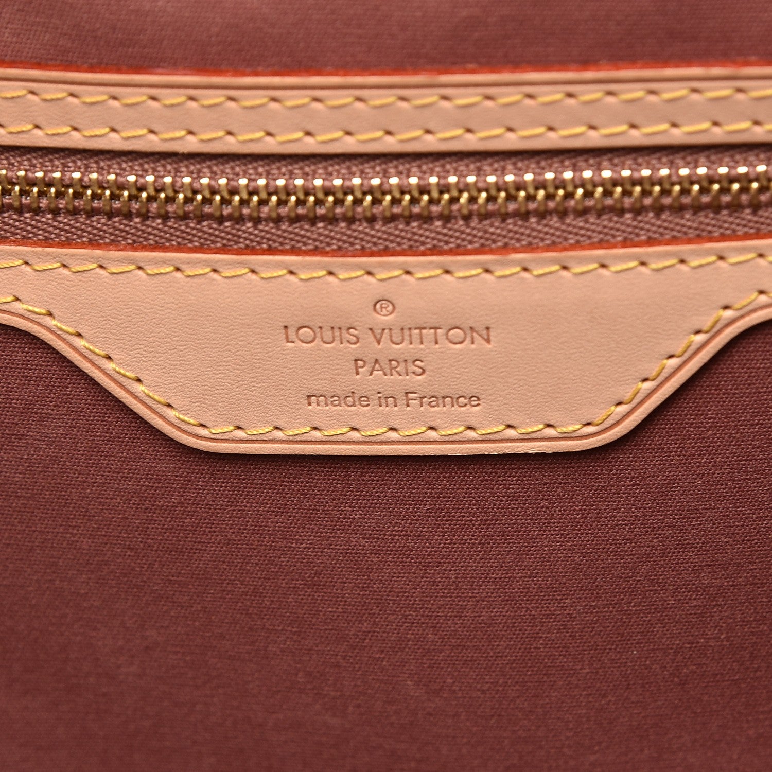 Louis Vuitton Vernis Brea GM Rose Velours 7 of 10