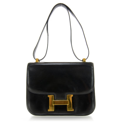 Hermes Box Constance 23 Black 1 of 7