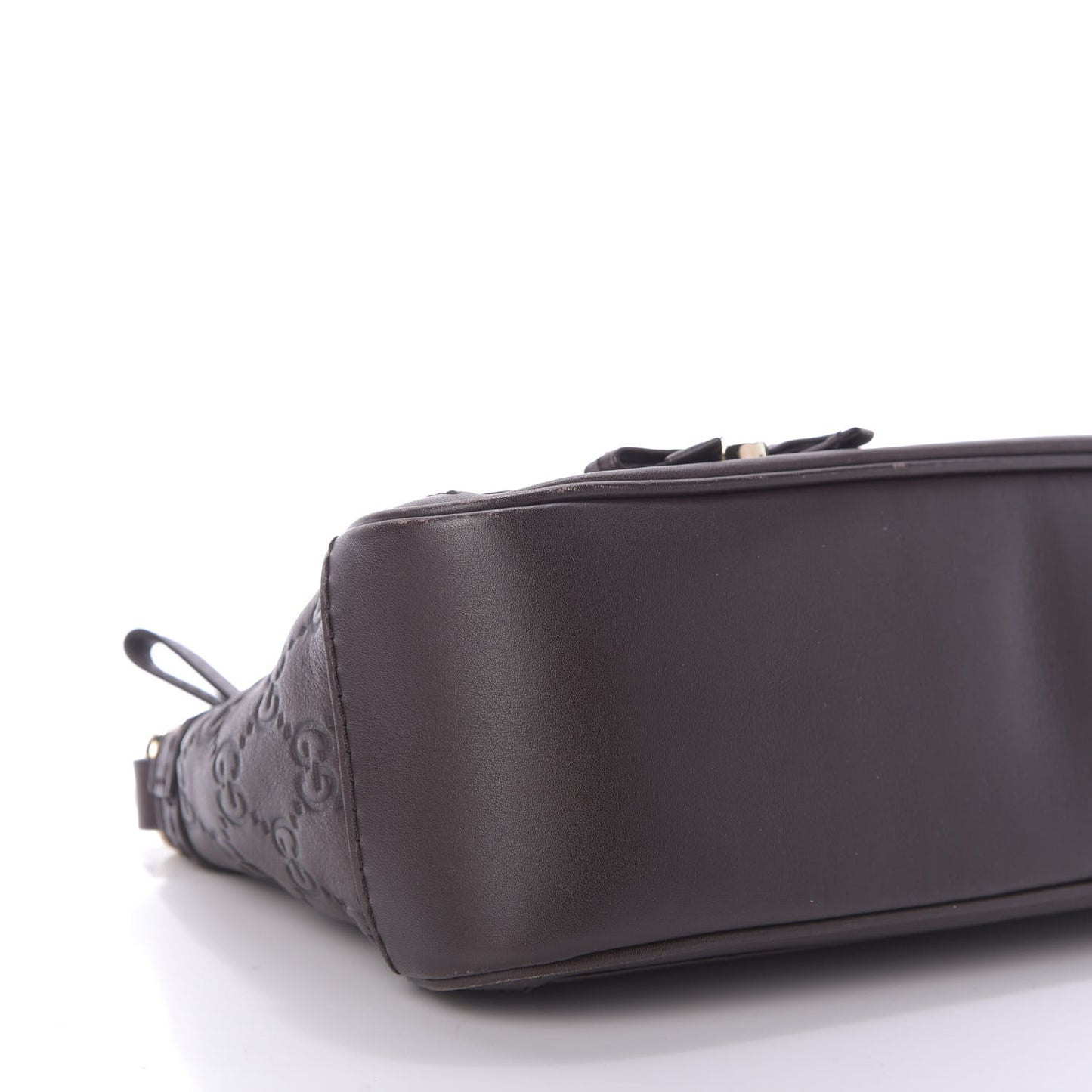 Guccissima Small Mayfair Shoulder Bag Brown