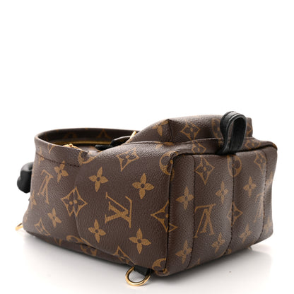 Louis Vuitton Monogram Palm Springs Backpack Mini 4 of 12