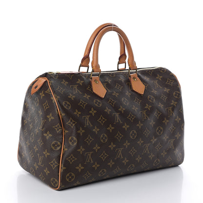 Louis Vuitton Monogram Speedy 35 2 of 8
