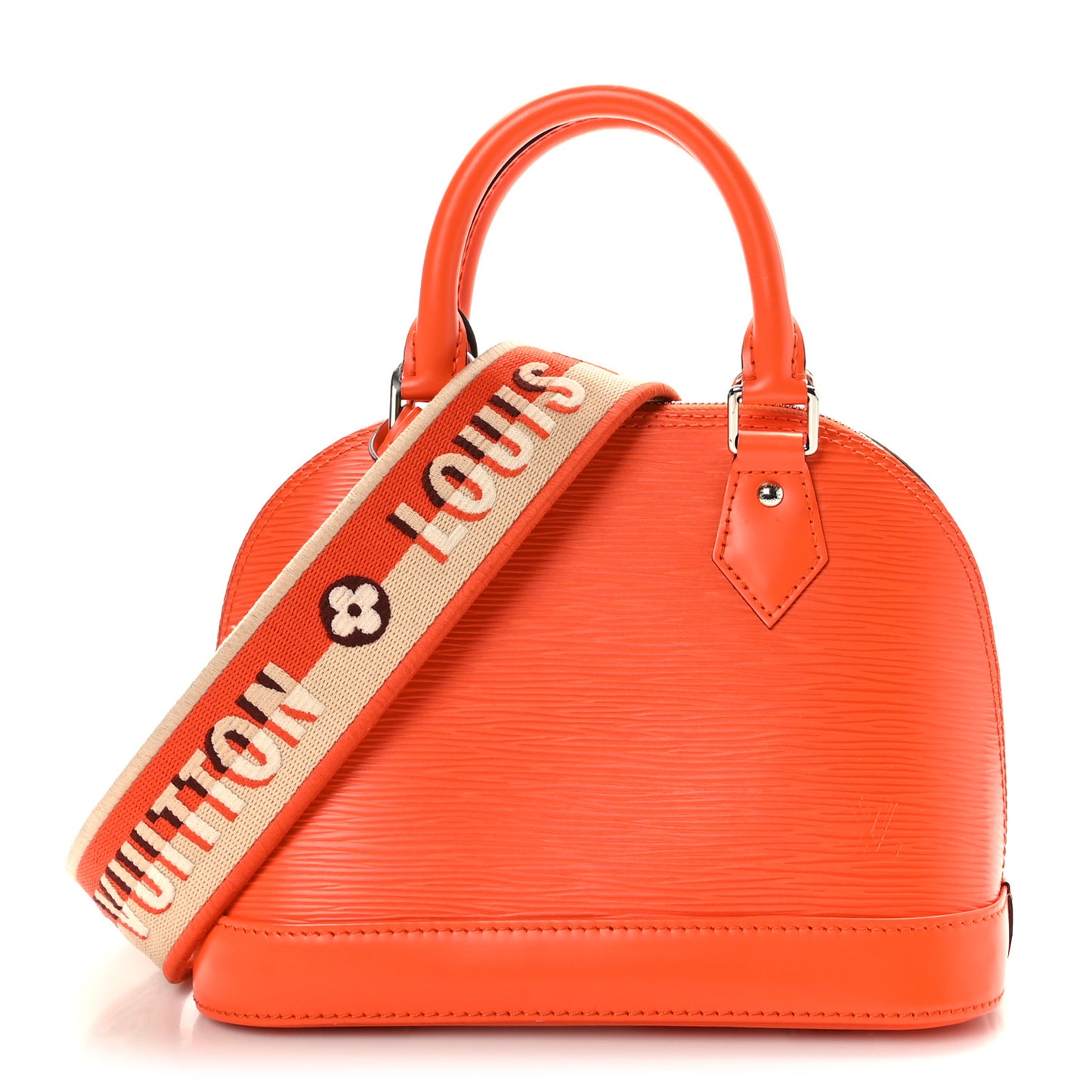 Epi Jacquard Alma BB Orange