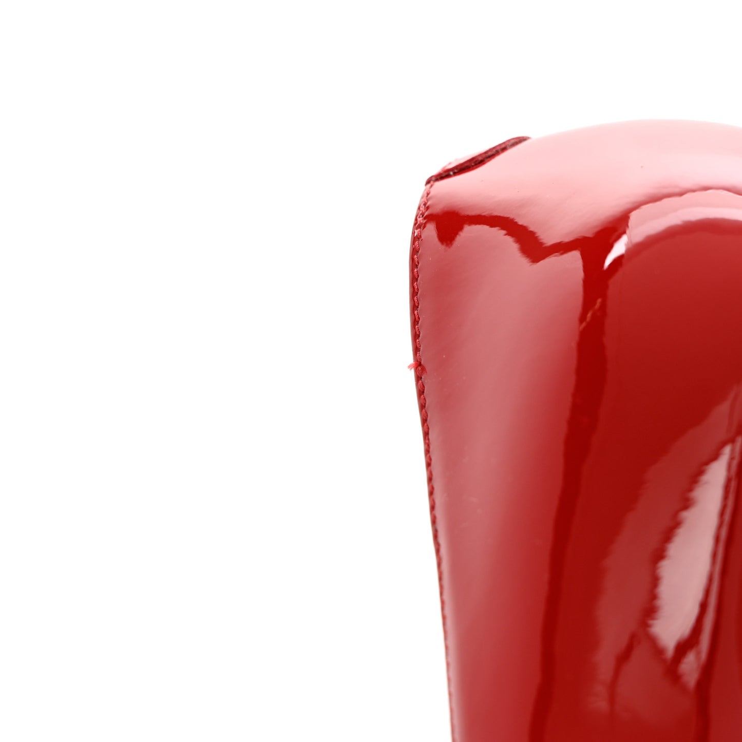 Patent Pointy Toe Abel Pumps 37 Red