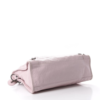 Balenciaga Agneau Classic Hardware City Rose Poudre Rose Petunia 5 of 11