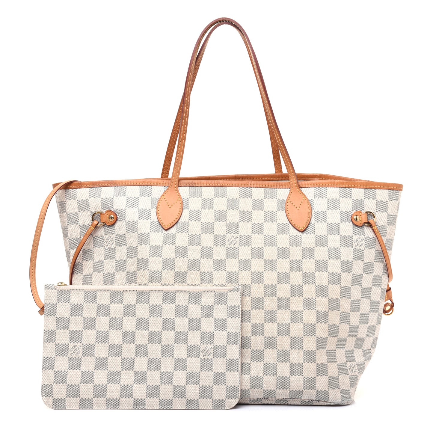 Damier Azur Neo Neverfull MM
