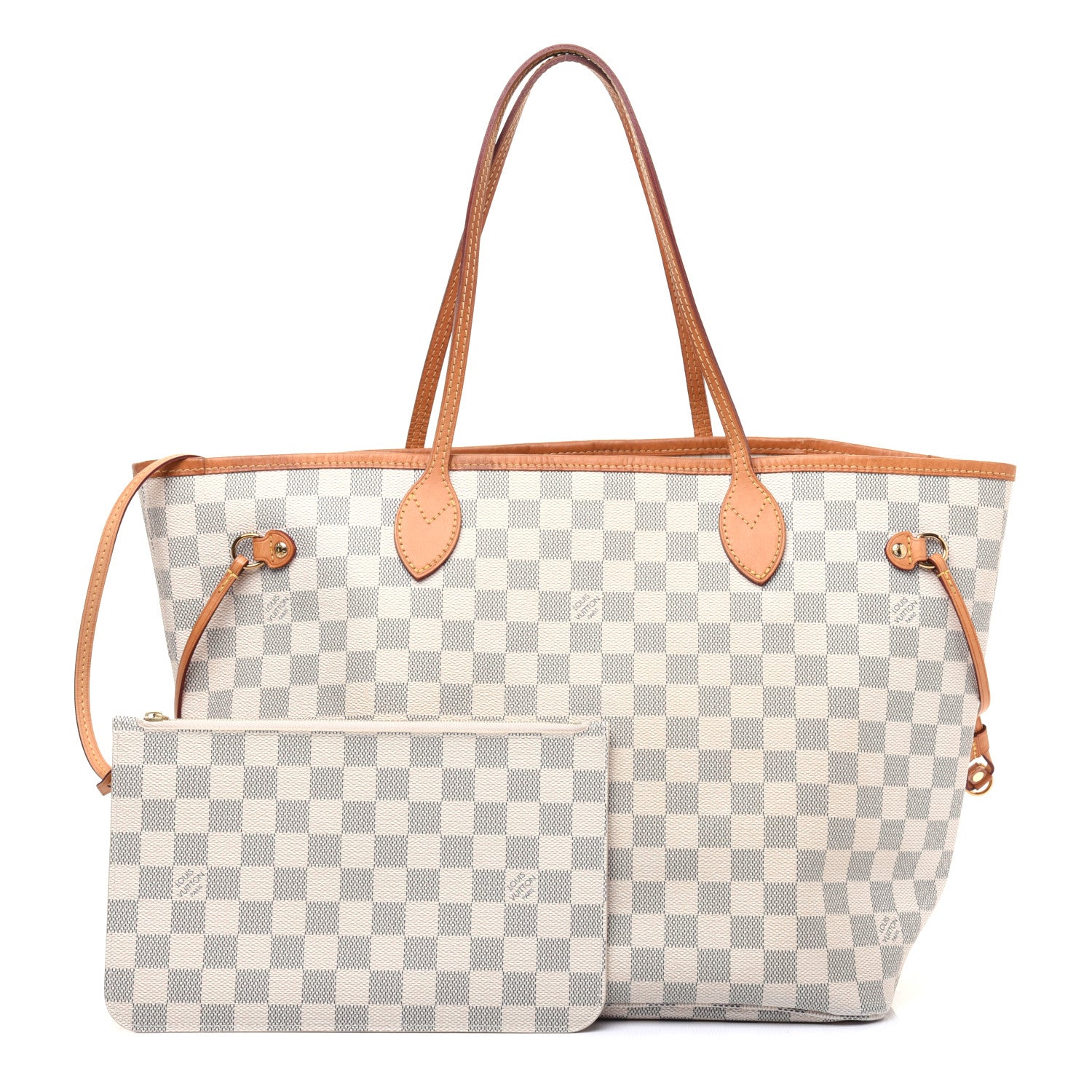 Louis Vuitton Damier Azur Neo Neverfull MM 1 of 20