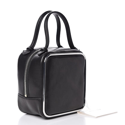 Alexander Wang Supple Calfskin Halo Top Handle Bag Black 3 of 8