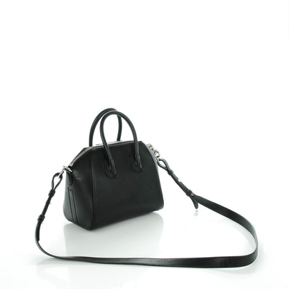 Givenchy Sugar Goatskin Mini Antigona Black 3 of 7