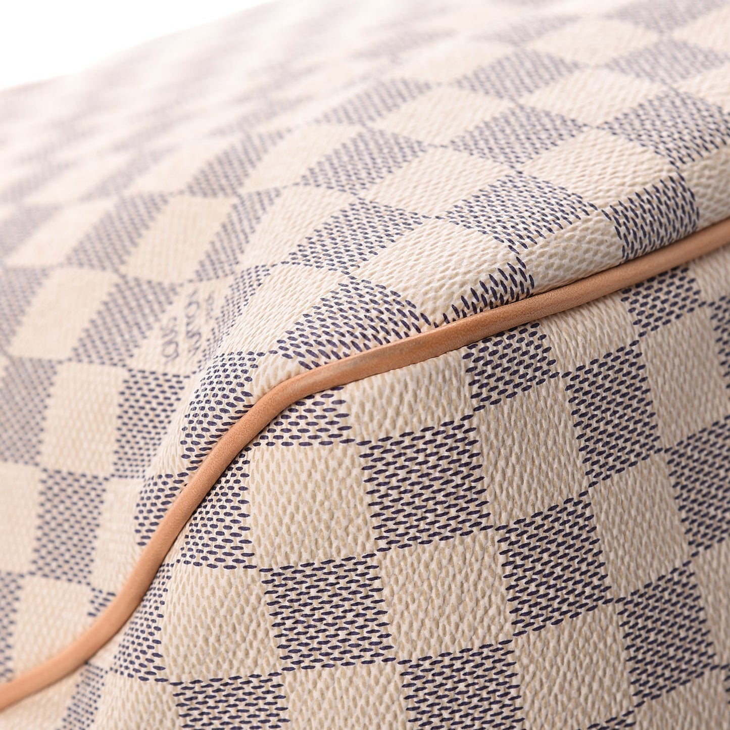Damier Azur Delightful MM Rose Ballerine