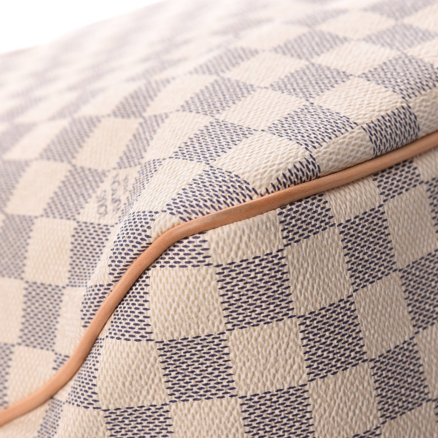 Louis Vuitton Damier Azur Delightful MM Rose Ballerine 11 of 15