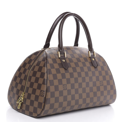 Louis Vuitton Damier Ebene Ribera MM 3 of 9