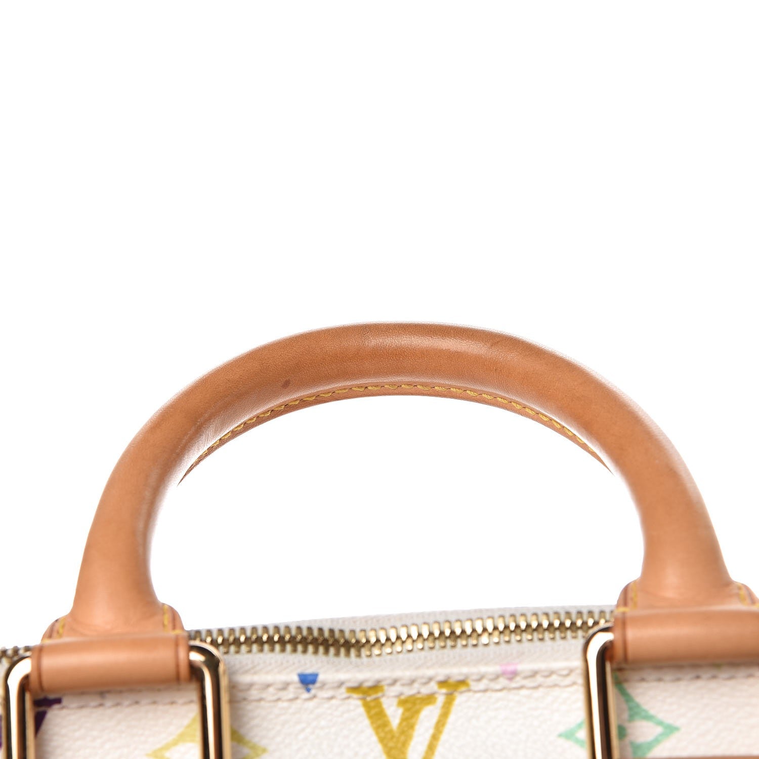 Louis Vuitton Monogram Multicolor Alma White 12 of 12