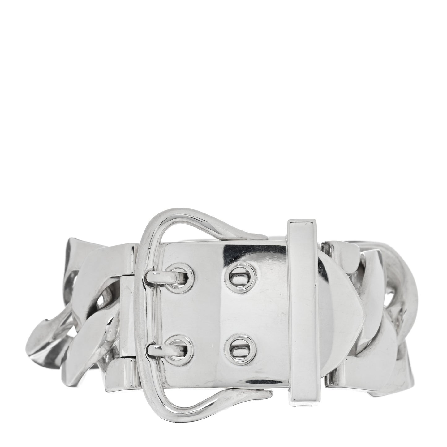 Sterling Silver Buckle Bracelet