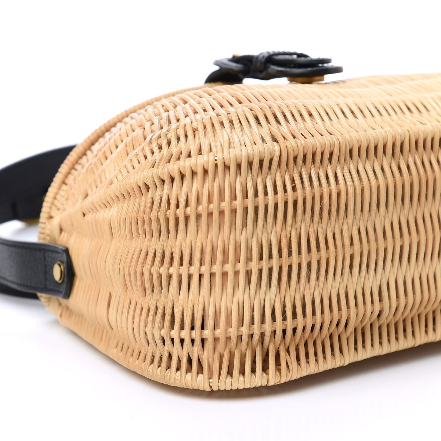 Wicker Vimni Shoulder Bag Natural
