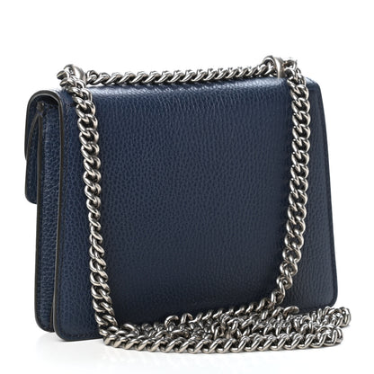 Gucci Dollar Calfskin Crystal Mini Dionysus Shoulder Bag Blue Agata Montana Sapphire 2 of 4