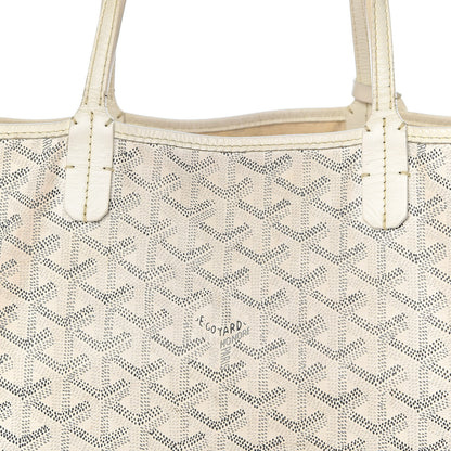 Goyard Goyardine Saint Louis PM White 18 of 18