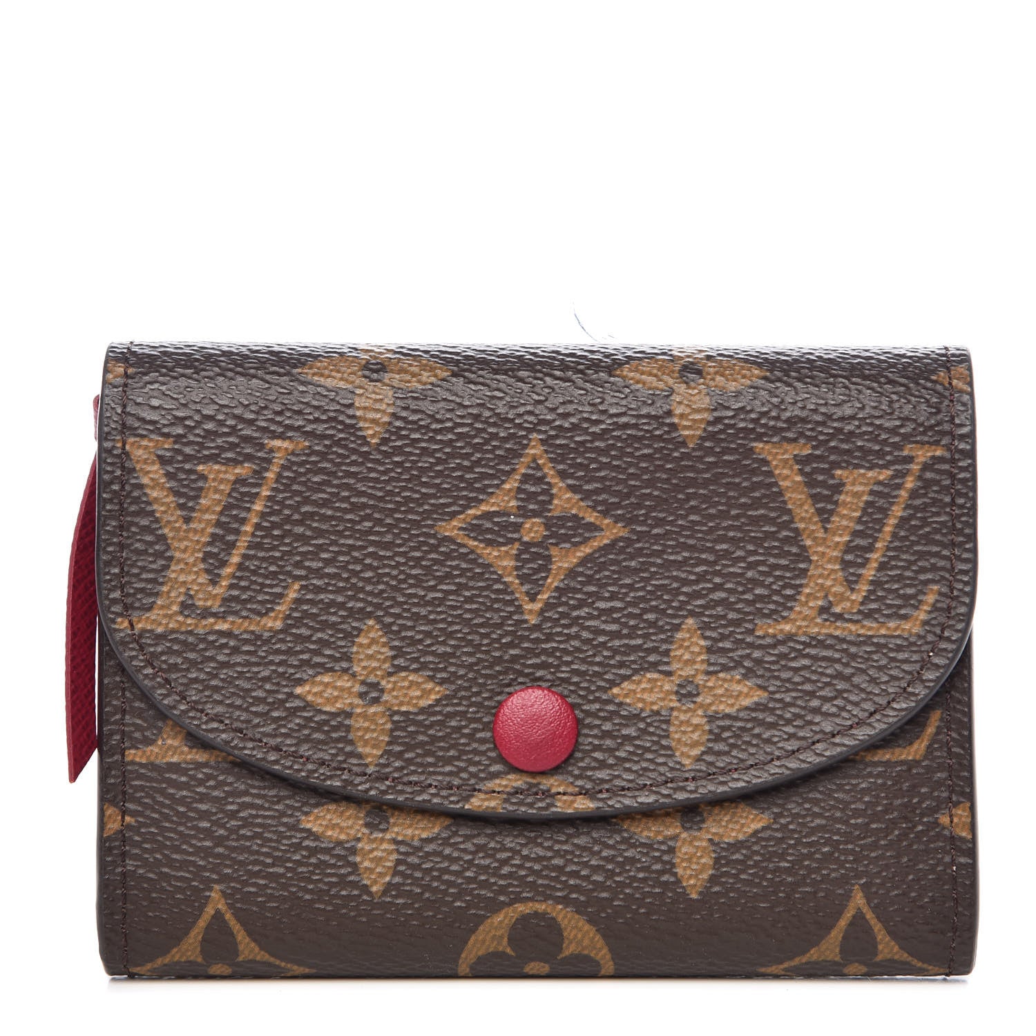 Louis Vuitton Monogram Rosalie Coin Purse Fuchsia 1 of 8