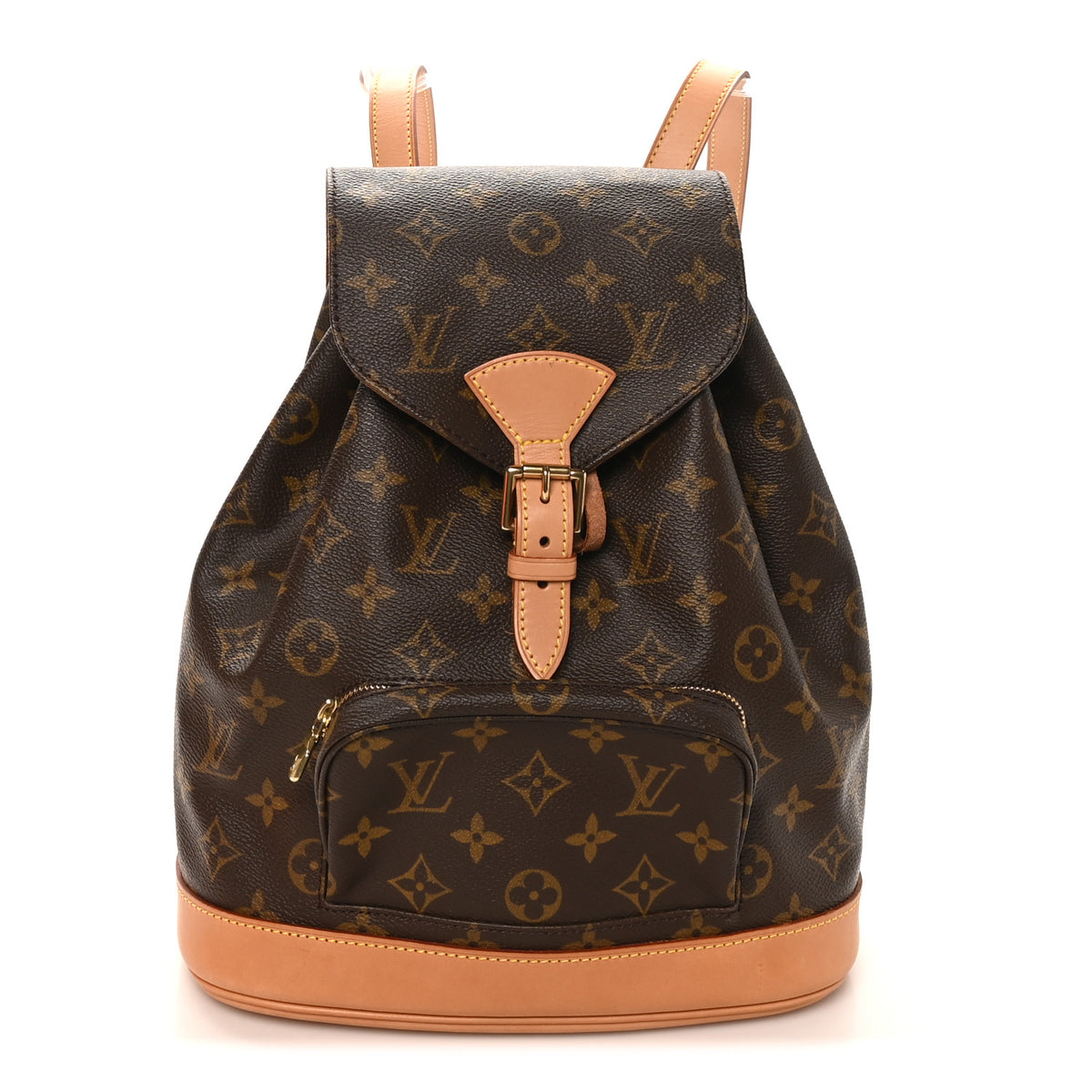 Louis Vuitton Monogram Montsouris MM Backpack 1 of 9