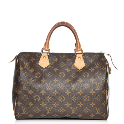 Louis Vuitton Monogram Speedy 30 1 of 9