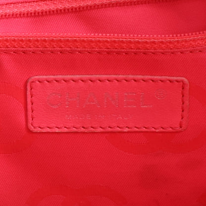Chanel Calfskin Quilted Large Cambon Tote Black White 6 of 10
