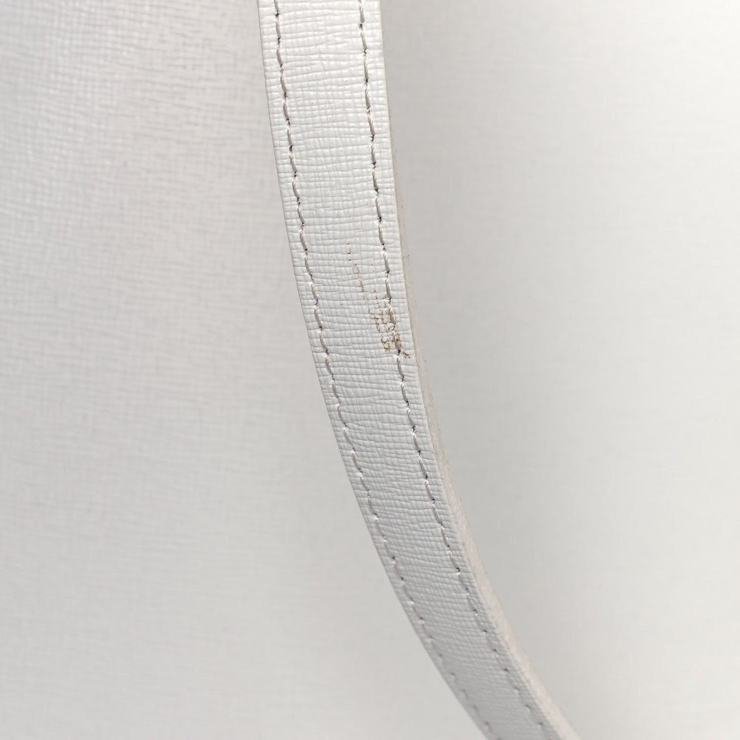 Saffiano Bucket Bag White Royal