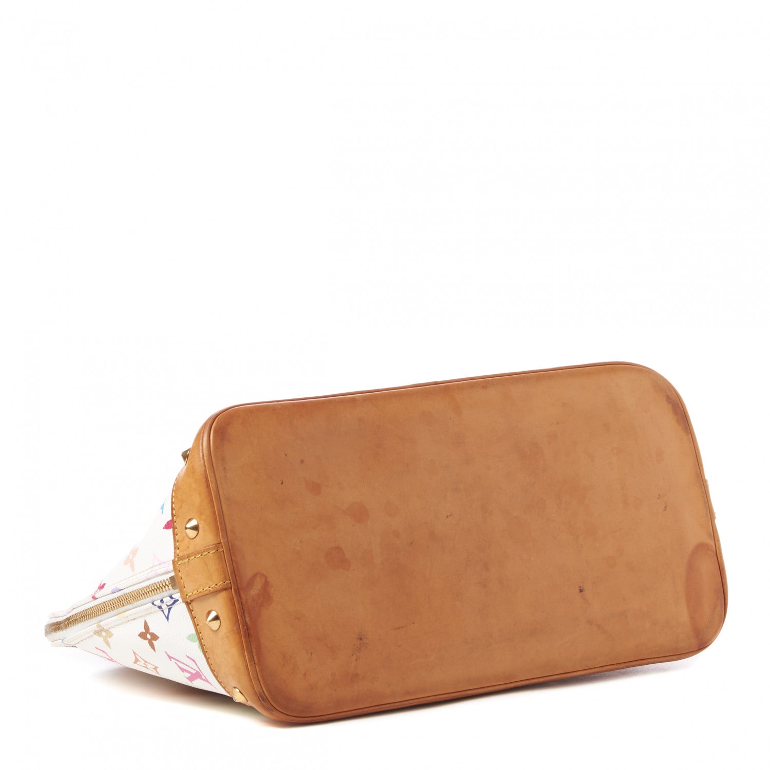 Louis Vuitton Monogram Multicolor Alma White 4 of 9