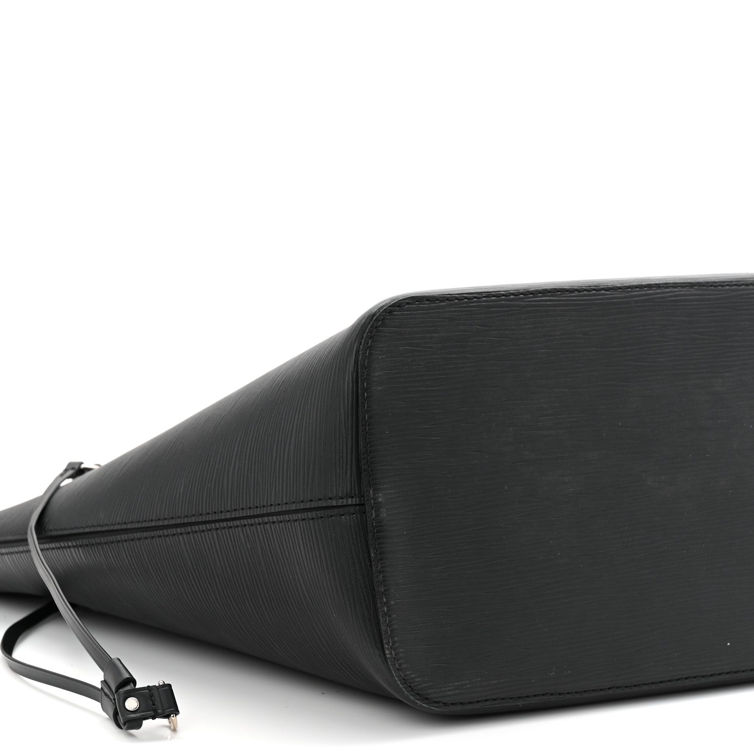 Louis Vuitton Epi Neverfull MM Black 9 of 11