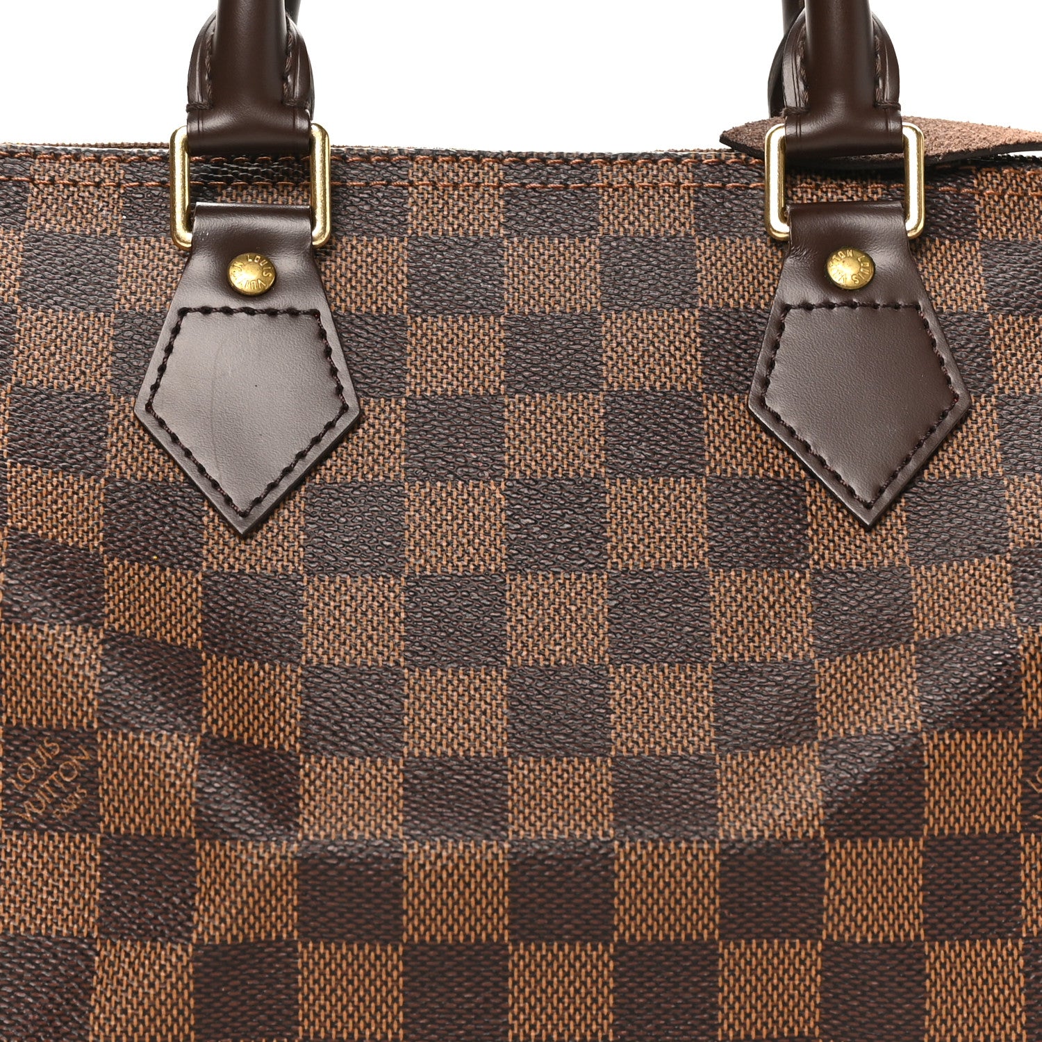 Louis Vuitton Damier Ebene Speedy 25 8 of 10