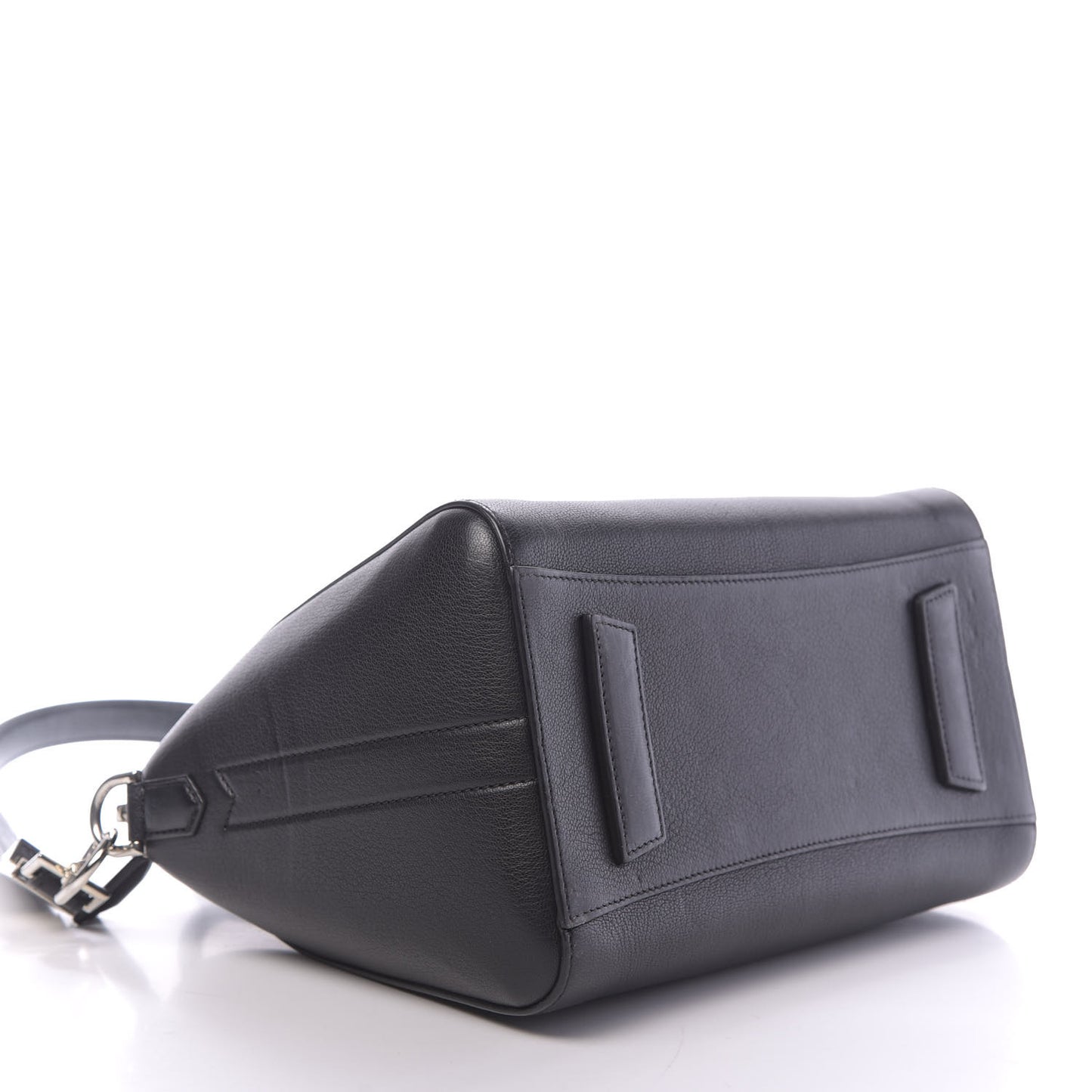 Sugar Goatskin Small Antigona Black