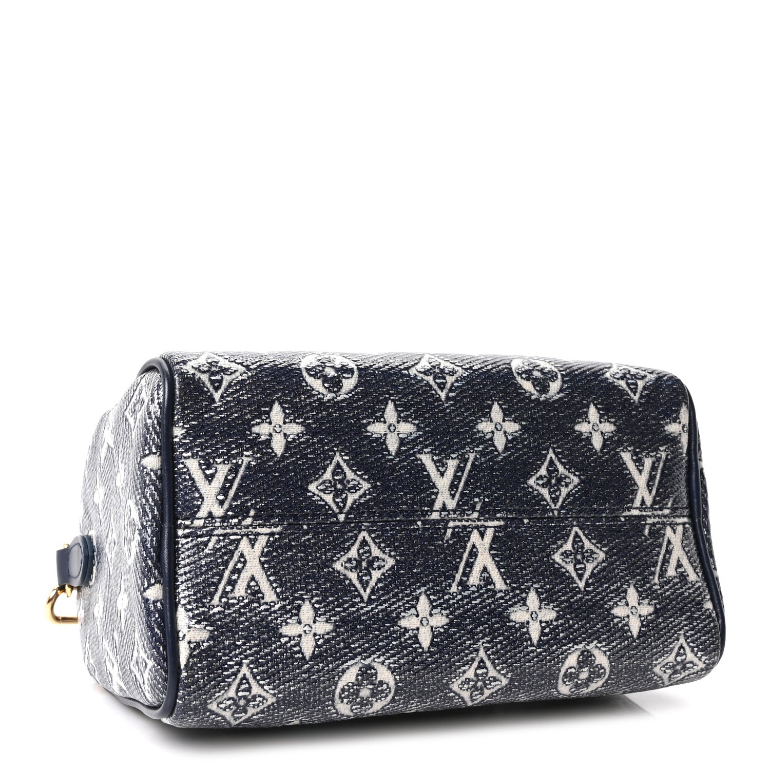 Louis Vuitton Monoglam Speedy Bandouliere 20 Blue 1878745
