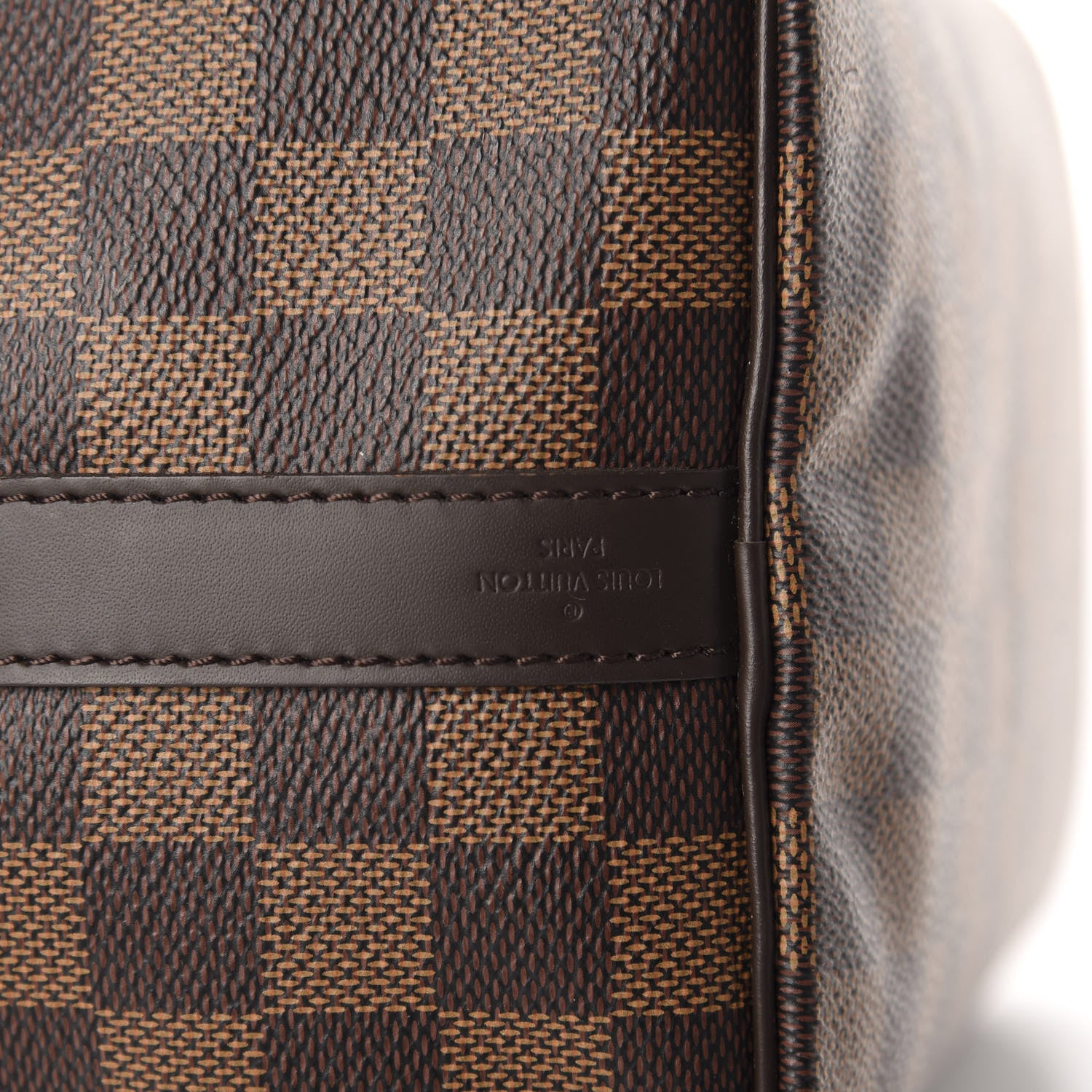 Louis Vuitton Damier Ebene Speedy Bandouliere 25 8 of 10