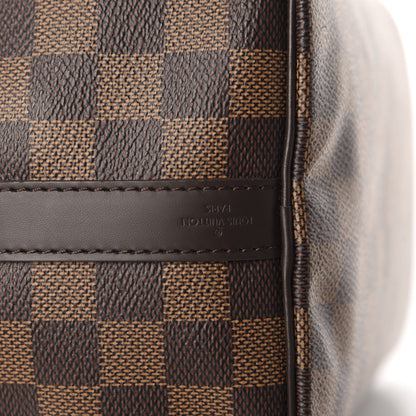Louis Vuitton Damier Ebene Speedy Bandouliere 25 8 of 10