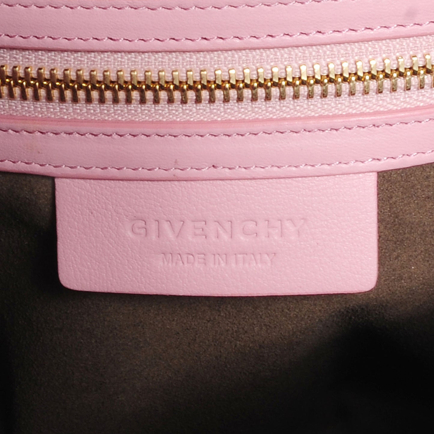 Calfskin Mini Lucrezia Light Pink