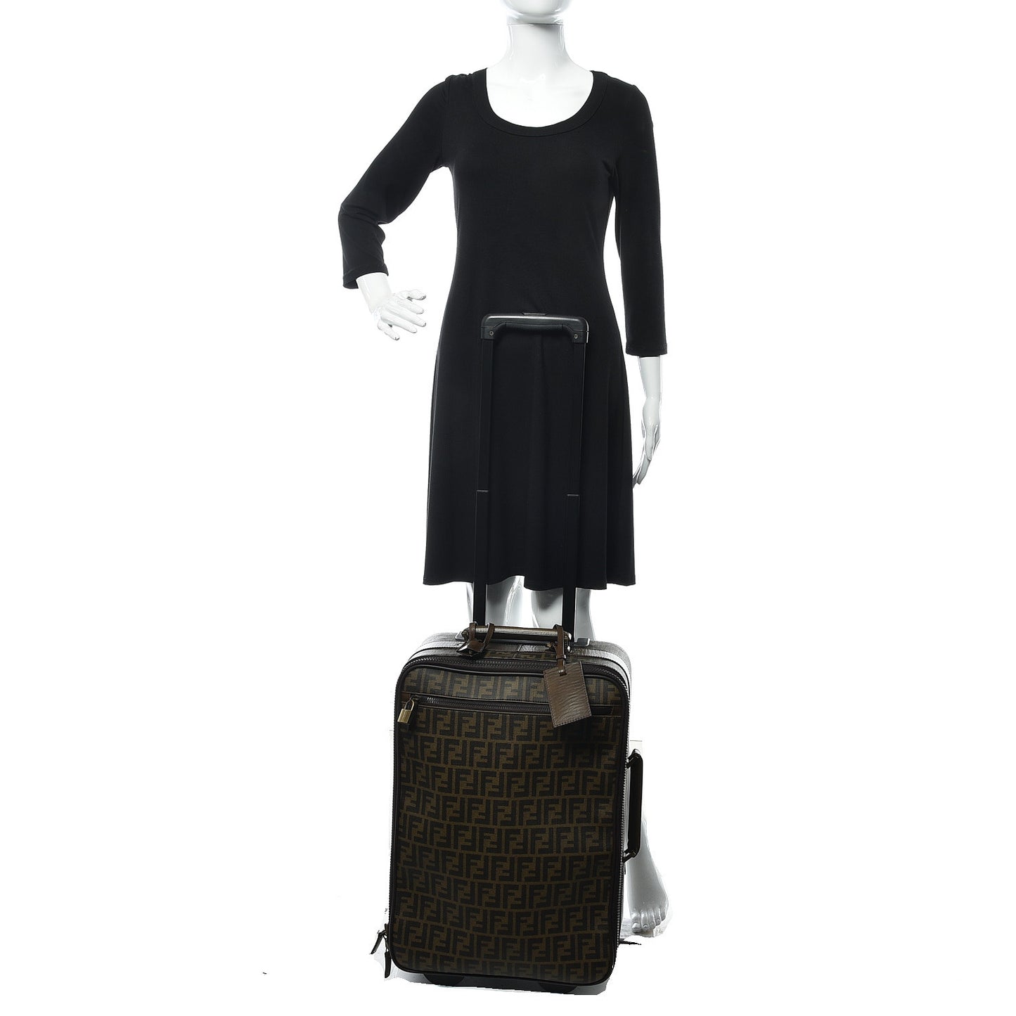 Zucca Carry On Luggage Tobacco